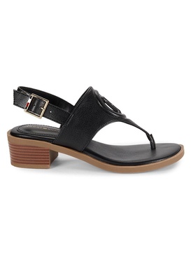 Twolaya Block Heel Sandals