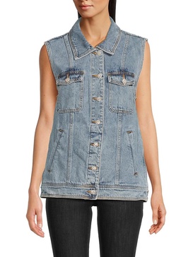 Greyson Denim Vest