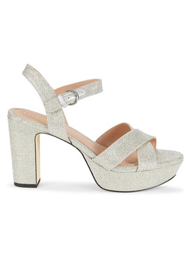 Riannon Textured Platform Sandals