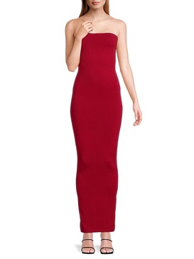 Fatal Bodycon Maxi Dress