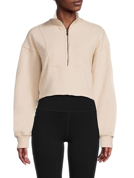 Arlo Cropped Pullover