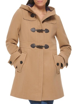 Hooded Duffle Coat