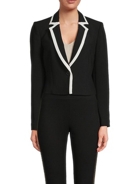 Cropped Blazer