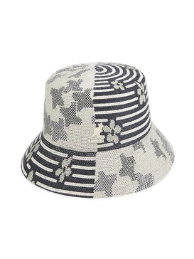 Patterned Bucket Hat