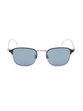 50MM Square Clubmaster Sunglasses