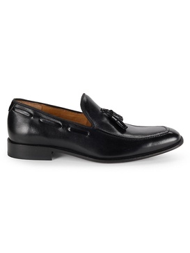 Trevor Tassel Leather Loafers