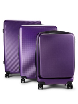 Malden 3-Piece Textured Luggage Set