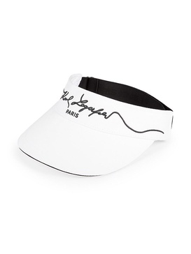 Logo Visor Cap