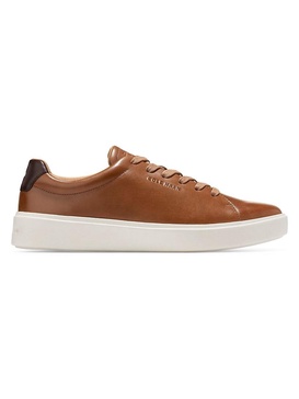 Grand Crosscourt Leather Traveler Sneakers