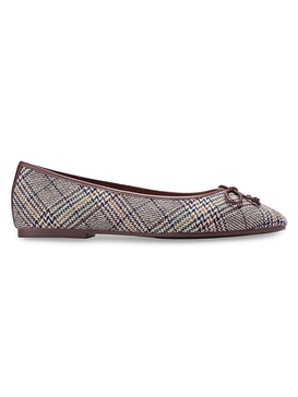 Yara Plaid Ballet Flats