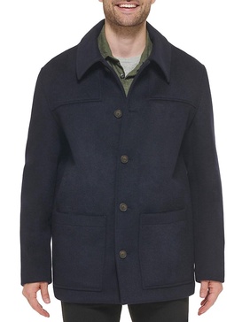 Wool Blend Field Jacket