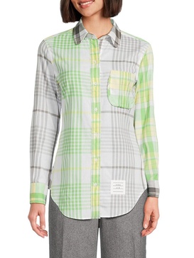 Plaid Cotton Shirt