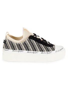 Cona Low Top Platform Sneakers