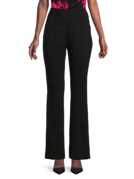 ​High Rise Flare Pants