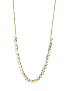 Jordan 18K Goldplated & Cubic Zirconia Necklace