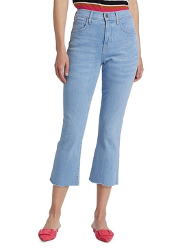 Carly Kick Flare Ankle Jeans