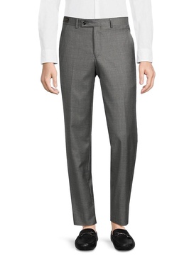 Jerome Flat Front Wool Dress Pants