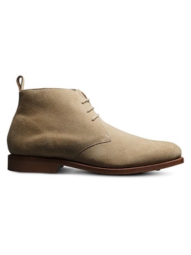 Theo Suede High Top Chukka Boots