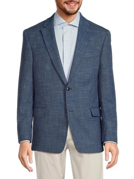 Modern Fit Wool Blend Blazer