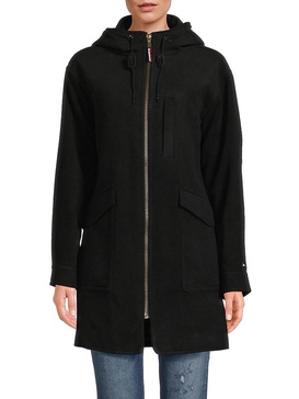 Hooded Zip Jacket