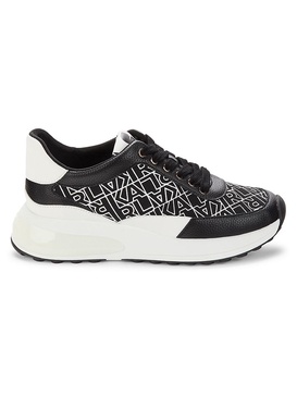 Dallas Logo Chunky Sneakers