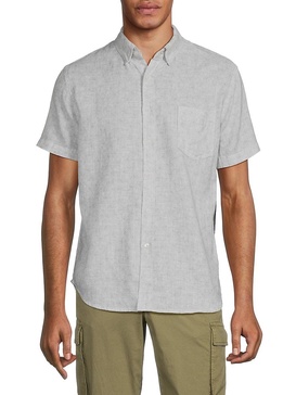 Fairfax Textured Short Sleeve Shirt