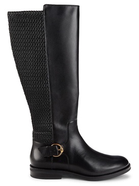 Clover Knee High Boots