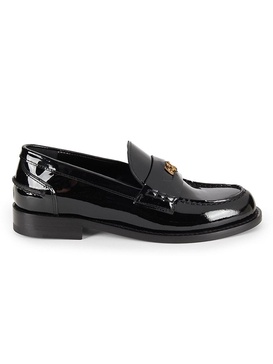 Patent Leather Penny Loafers