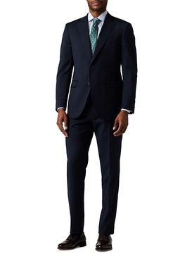 Tailored Fit Solid Suit