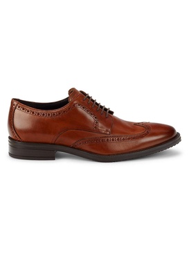 Wingtip Leather Brogues