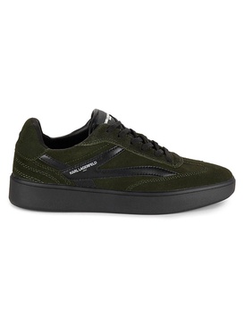 Suede Low Top Sneakers