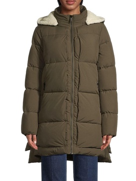 Hooded Puffer Parka