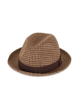 Sam Plaid Fedora