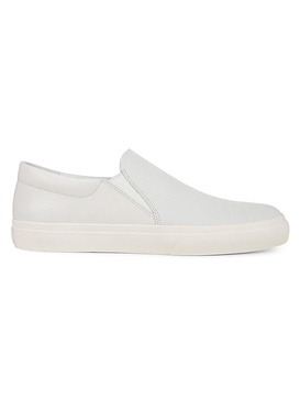 Farran B Leather Slip On Sneakers