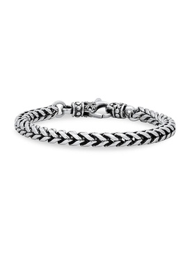 Stainless Steel Wheat Chain Bracelet