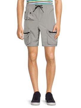 Drawstring Utility Shorts