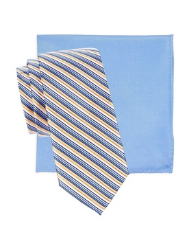 ​2-Piece Silk Tie & Pocket Square Set