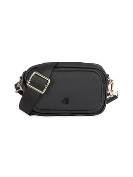 Neoprene Transit Leather Trim Shoulder Bag