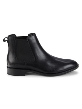 Hawthorne Leather Chelsea Boots