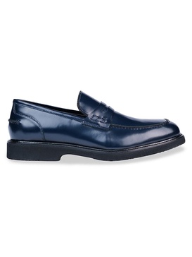 Tavro Leather Penny Loafers