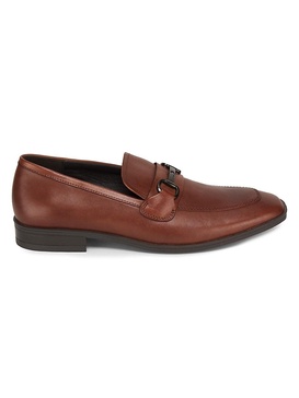 Malcome Riding Bit Leather Loafers