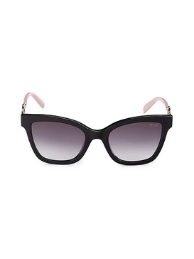 54MM Cat Eye Sunglasses