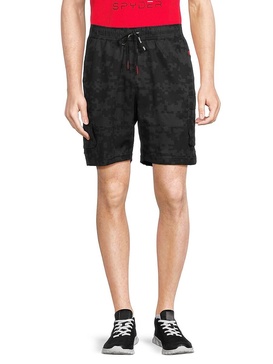 Digital Camo Cargo Shorts