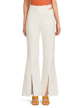 Isabel Slit Boot Cut Pants