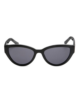 54MM Cat Eye Sunglasses