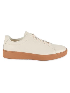 Traveller Leather Low Top Sneakers