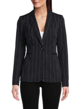 Pin Striped Blazer