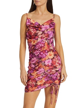 Giselle Floral Mini Dress