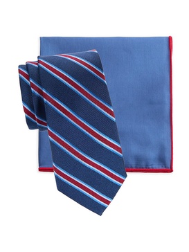 2-Piece Silk Tie & Pocket Square Set