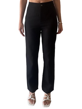 Flat Front Pants